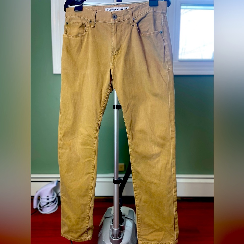 Express Rocco slim fit skinny leg jean